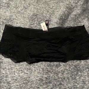 Victoria's Secret Black Lace Panties